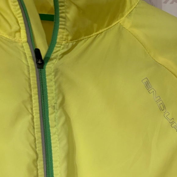 💫Endura Pakajak men’s Cycling Hi-Viz-Yellow Jersey - Picture 3 of 7